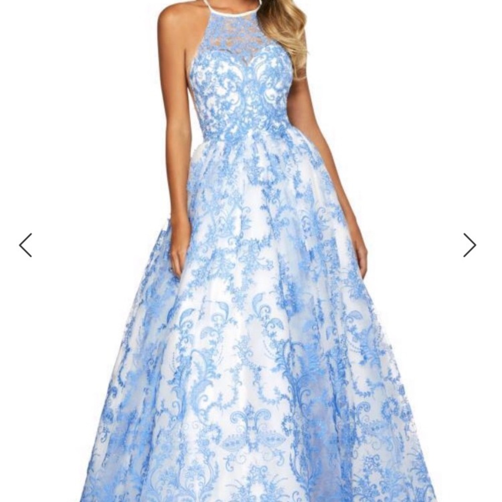 glamour dresses Captivating Glamour: Portia and Scarlett's Beaded Evening Gown – The Color:Champagne(As Picture) Best Black Dress Shoes baby Blue